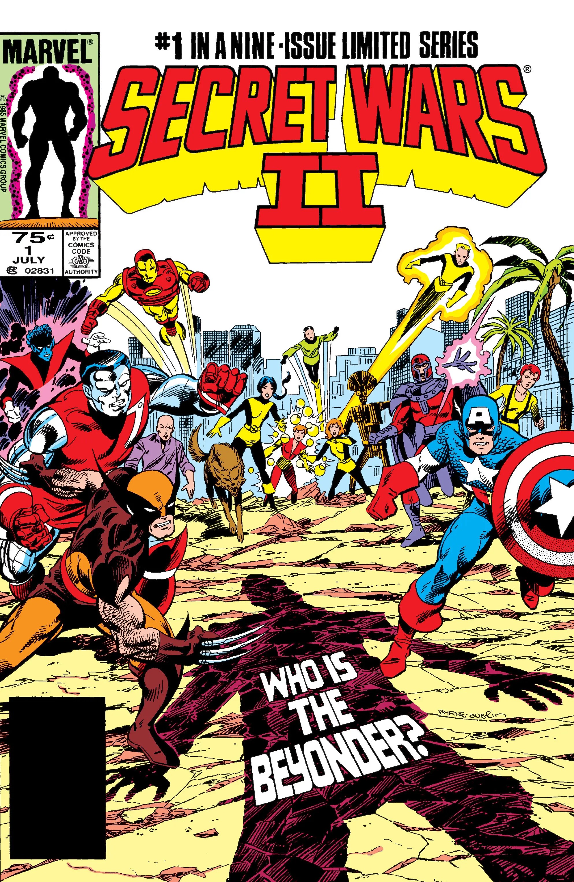 Secret Wars II