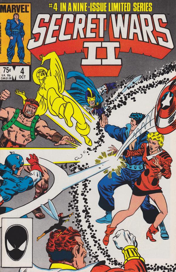 Secret Wars II #4