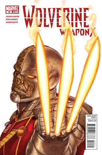 Wolverine Weapon X #14 cover