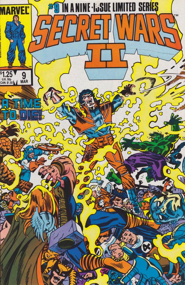 Secret Wars II #9