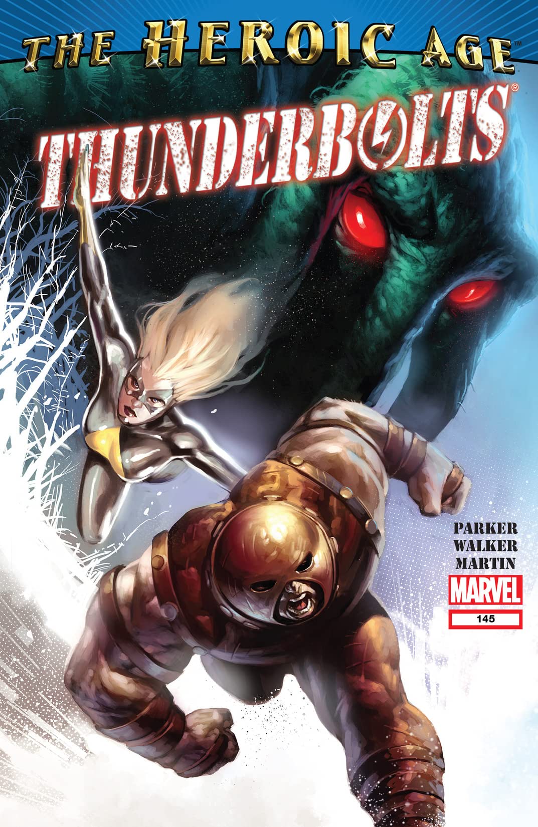 Thunderbolts #145 cover