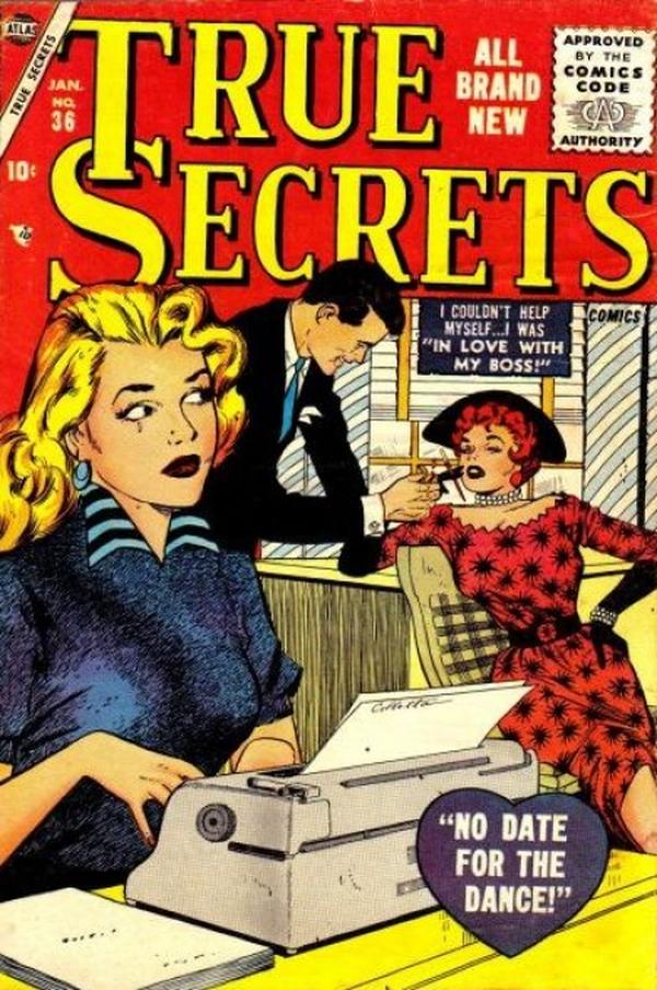 True Secrets #36 cover