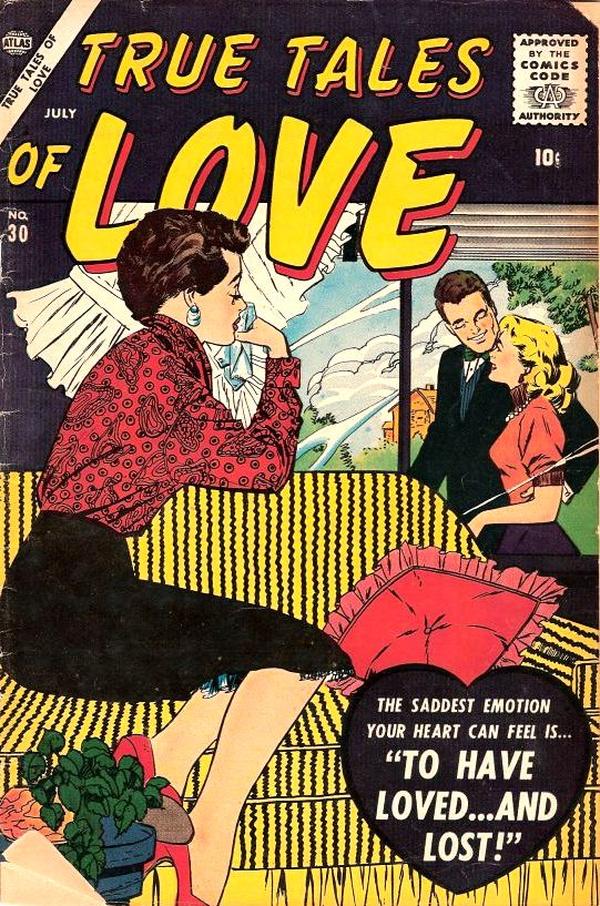 True Tales of Love #30 cover