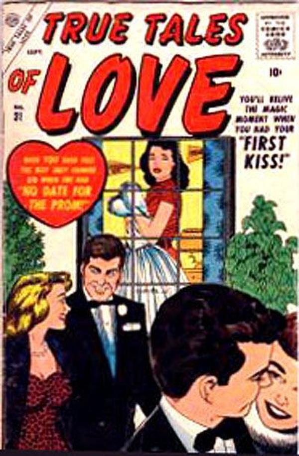 True Tales of Love #31 cover