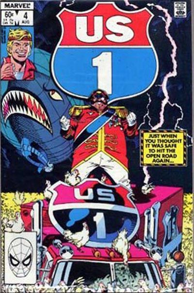 U.S. 1 #4 cover