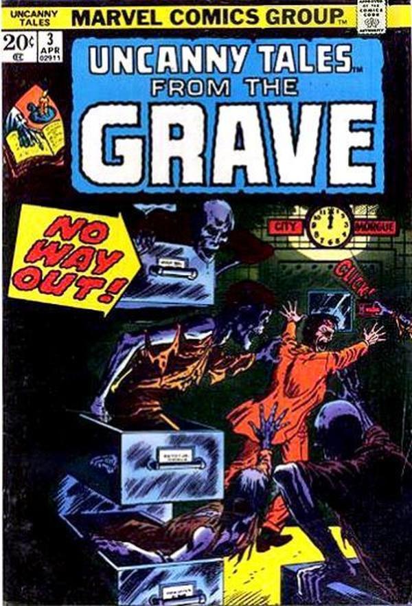 Uncanny Tales #3