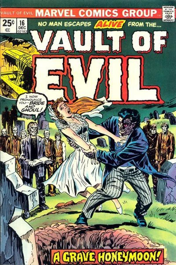 Vault of Evil #16