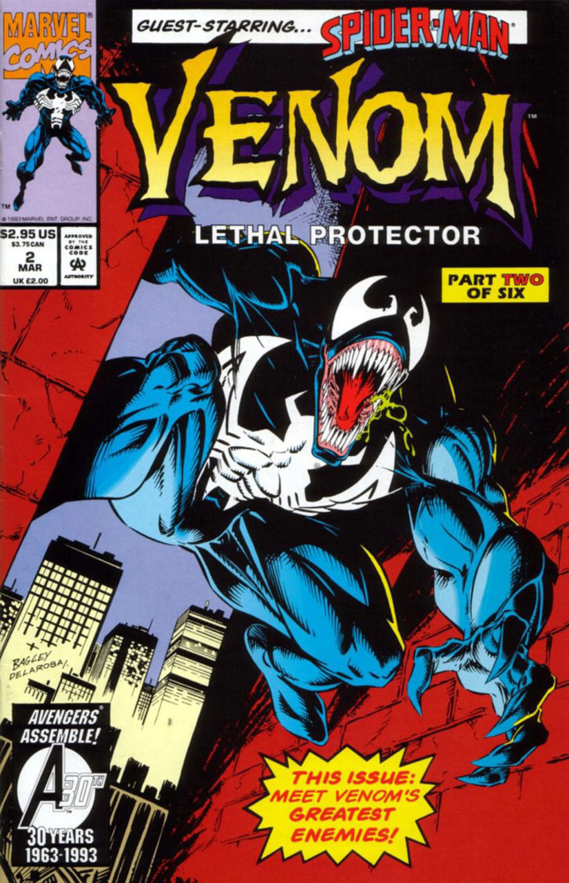 Venom: Lethal Protector #2 cover