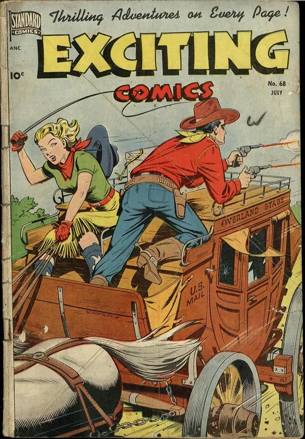 Exciting Comics #68