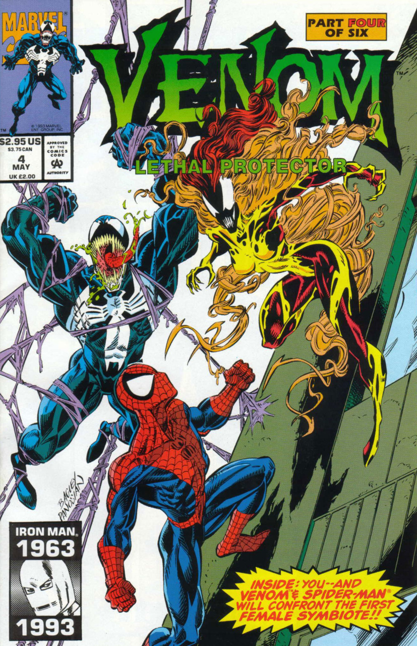 Venom: Lethal Protector #4 cover