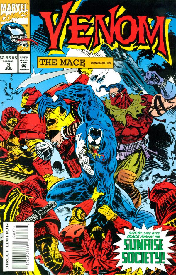 Venom: The Mace #3 cover