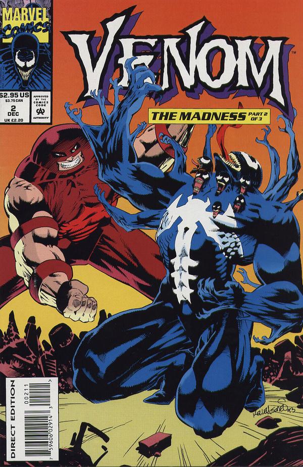 Venom: The Madness #2 cover