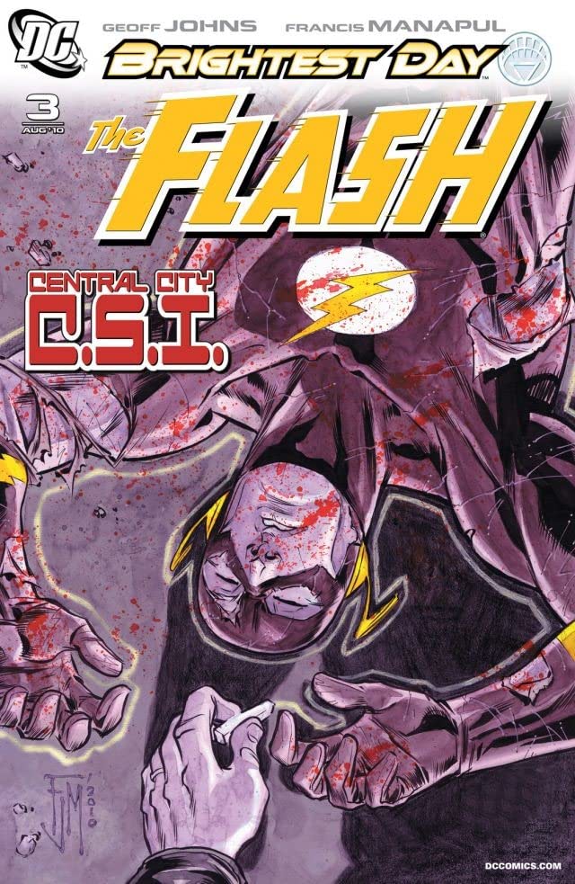 The Flash #3 cover