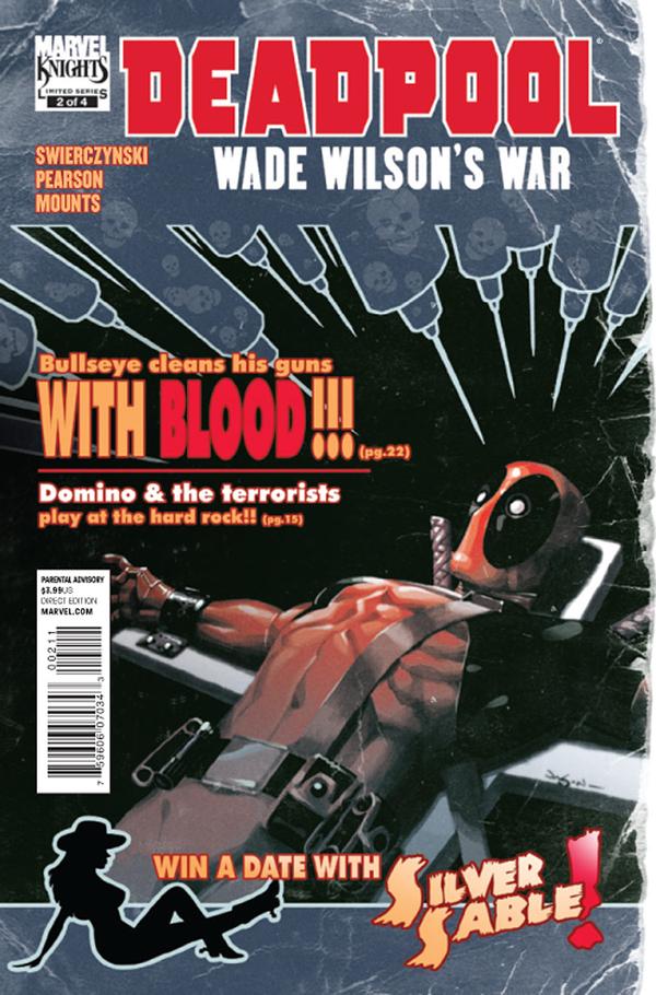 Deadpool: Wade Wilson's War #2 cover