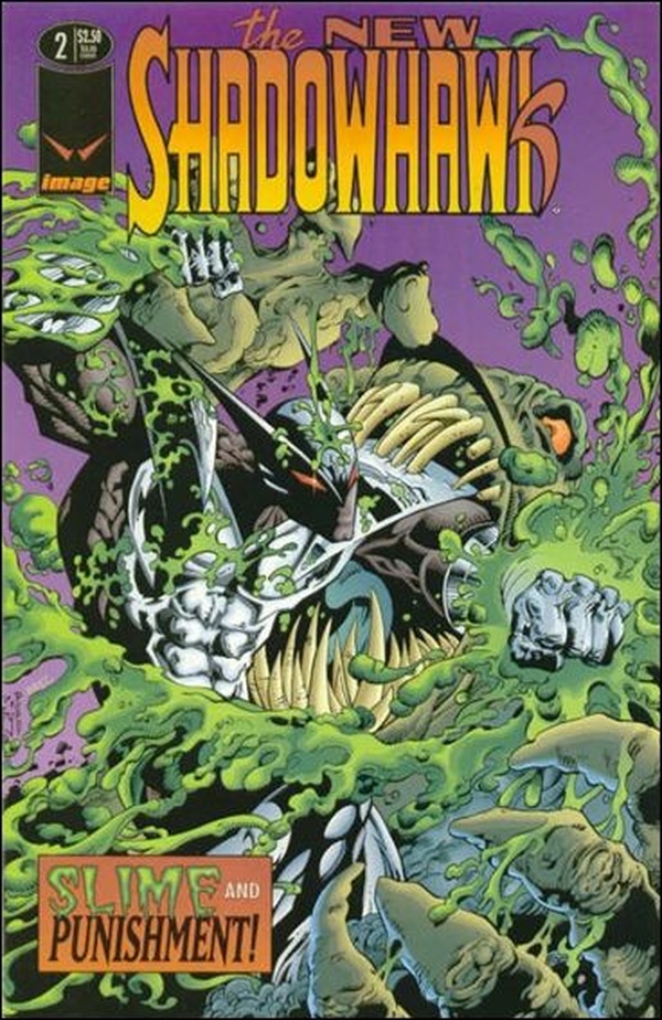 The New Shadowhawk #2 cover