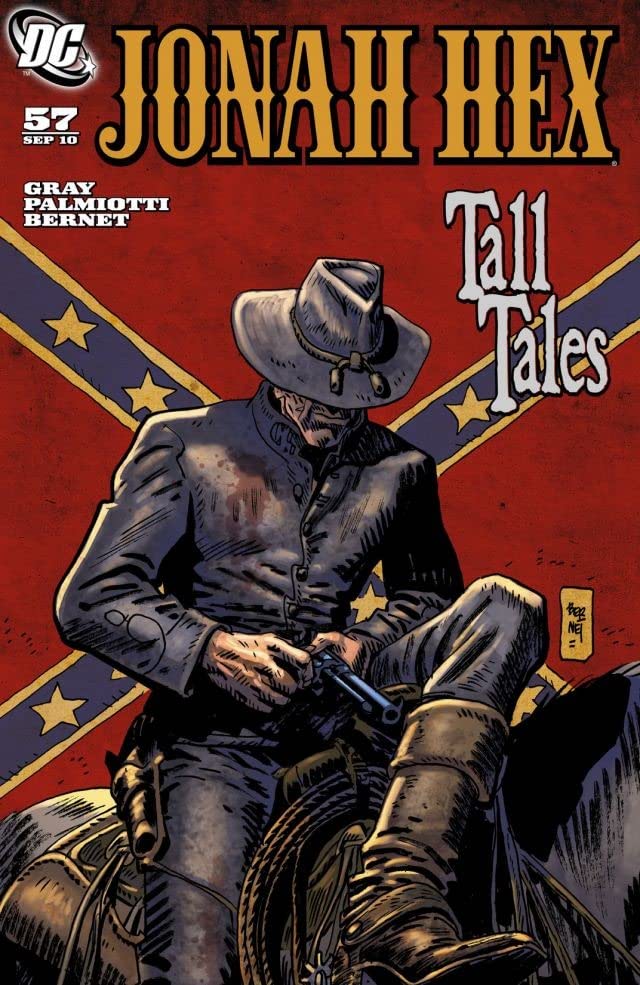 Jonah Hex #57 cover