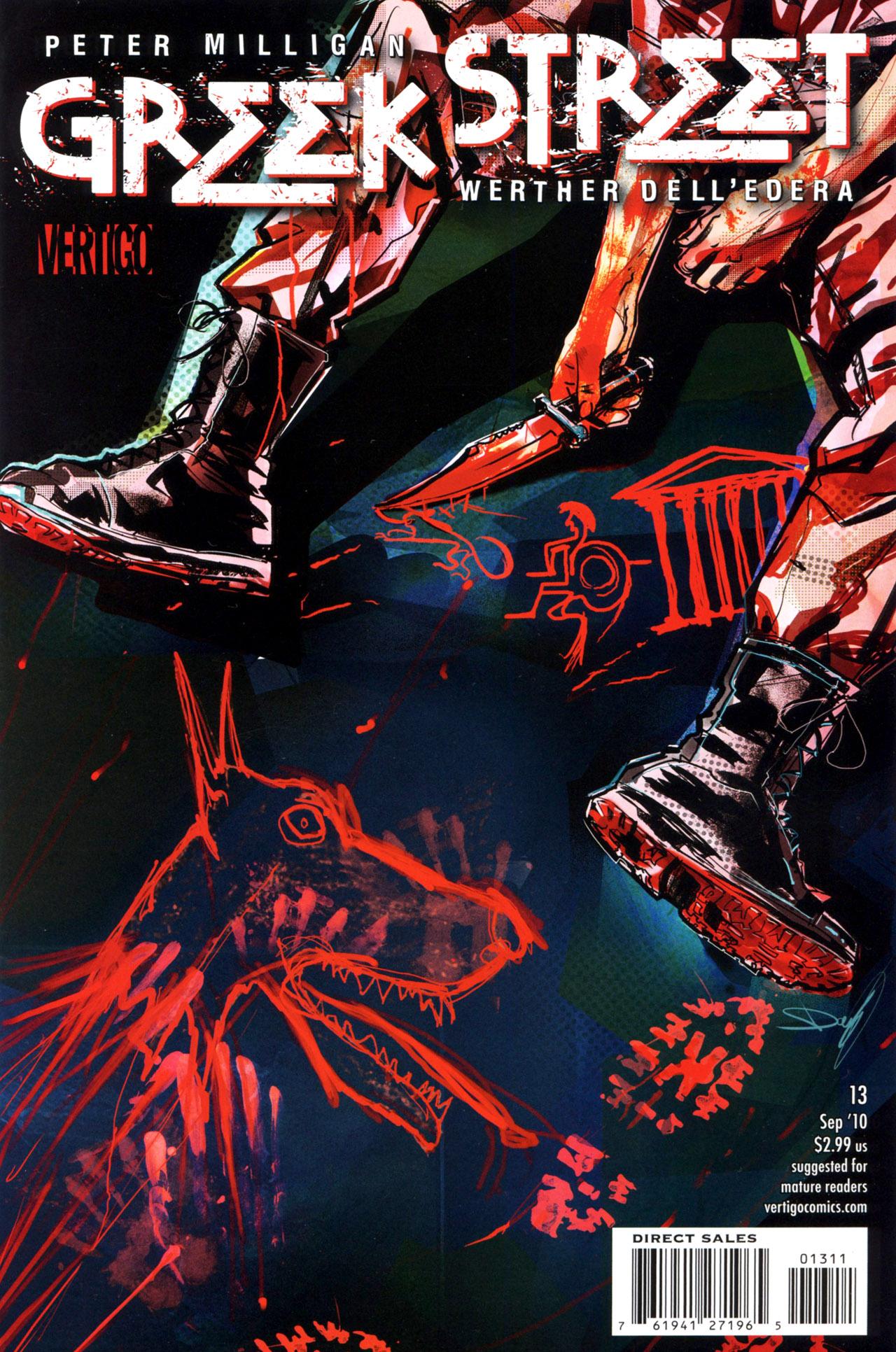 Greek Street #13 cover