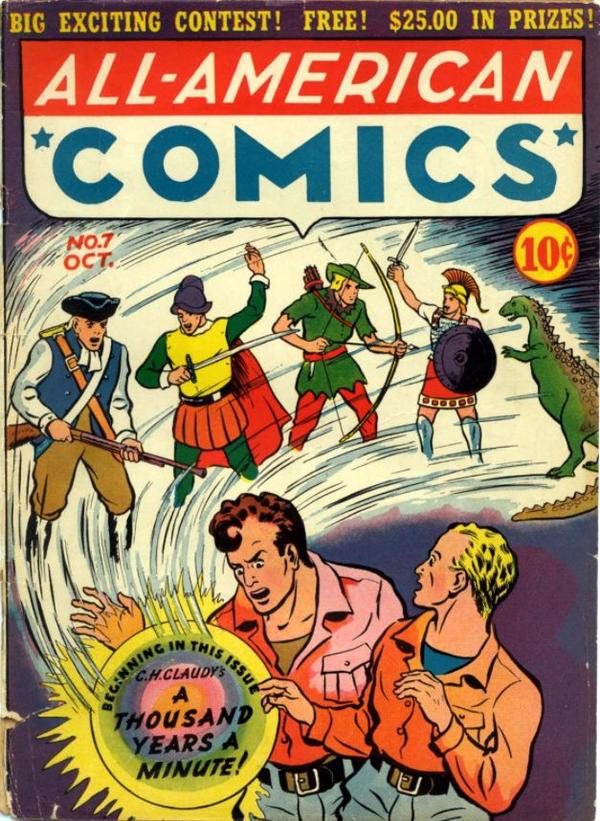 All-American Comics #7 cover