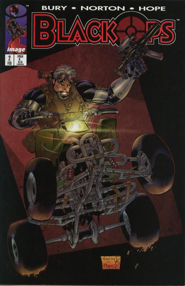 Black Ops #2 cover