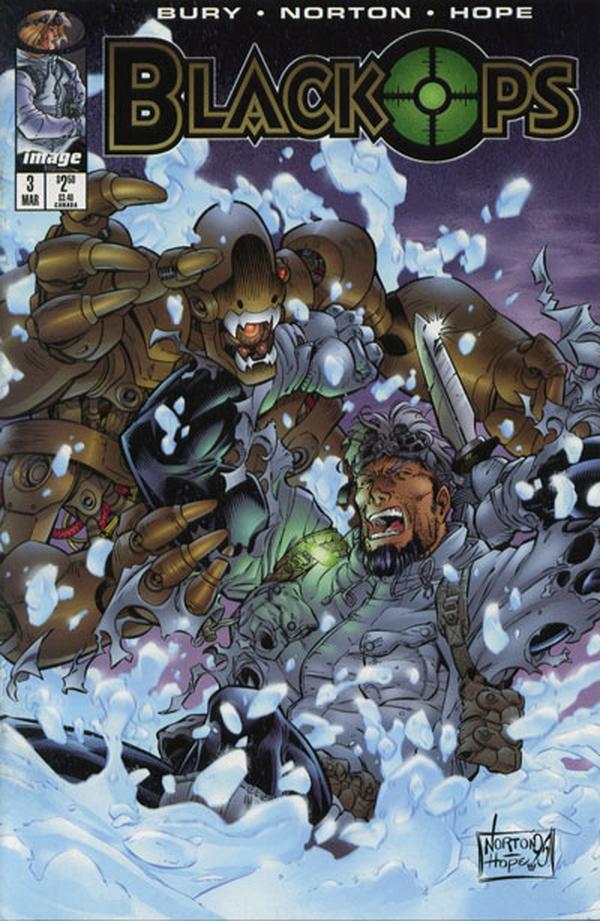 Black Ops #3 cover