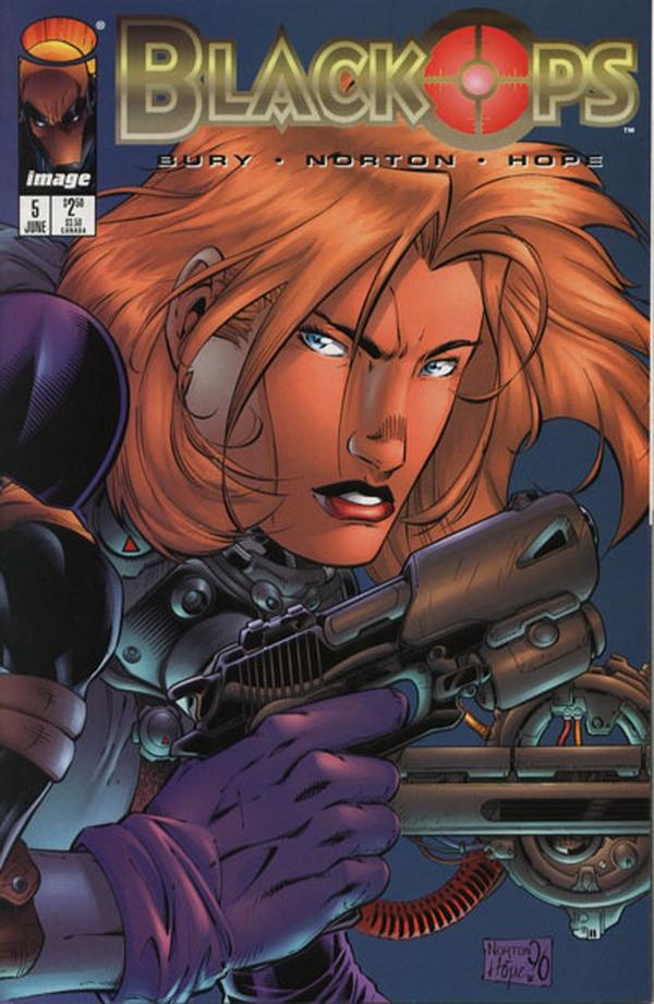 Black Ops #5 cover