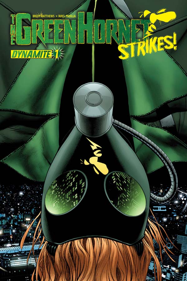 The Green Hornet Strikes! #1