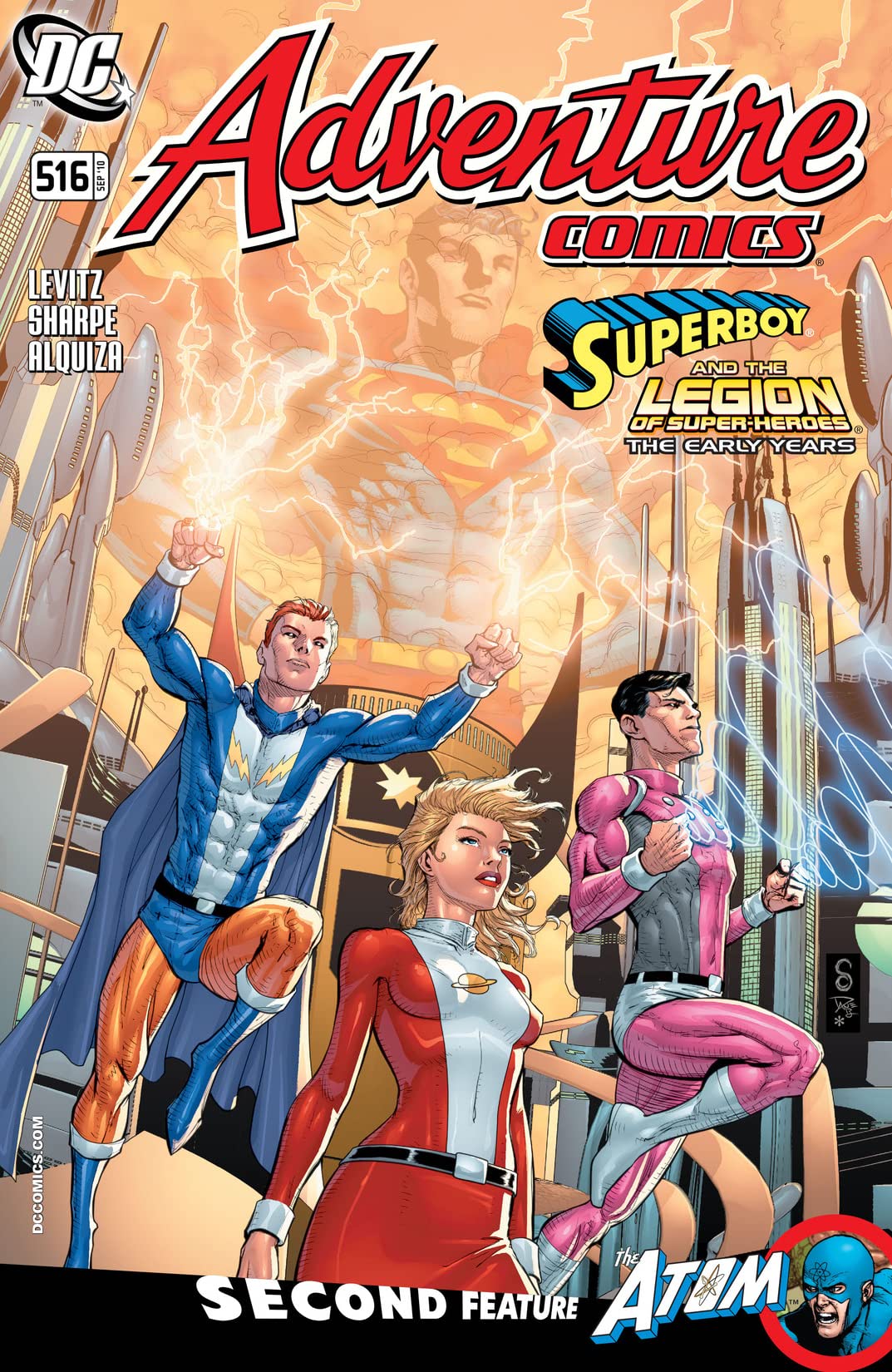 Adventure Comics #516 cover