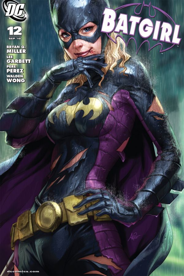 Batgirl #12 cover