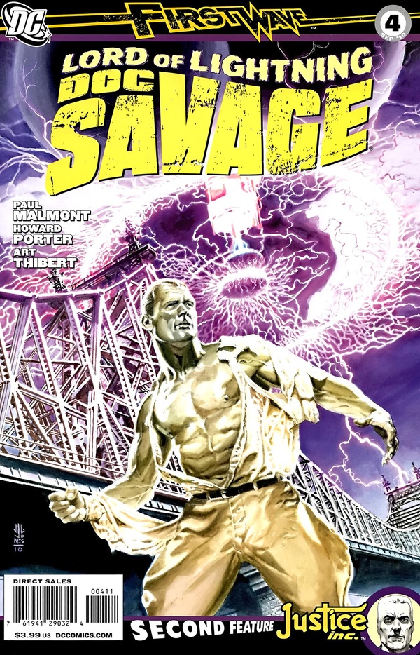 Doc Savage #4