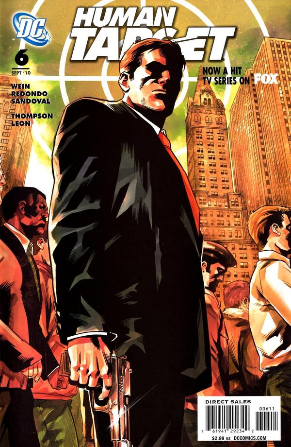 Human Target #6
