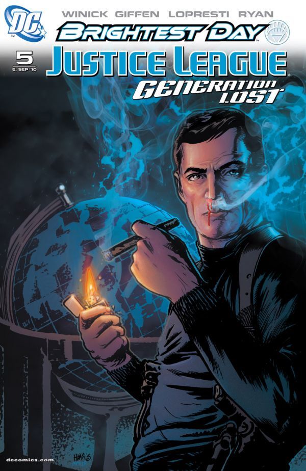 Justice League: Generation Lost #5 cover