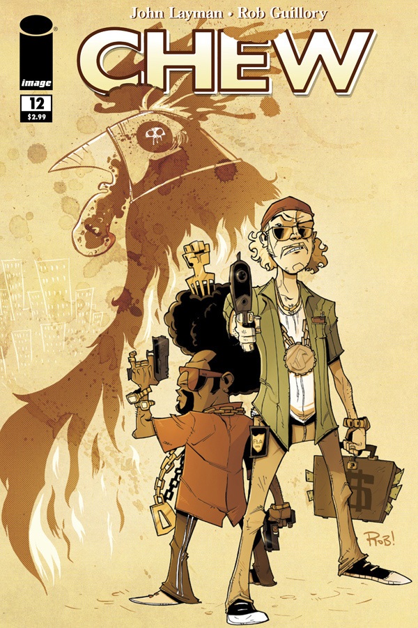 Chew #12 cover