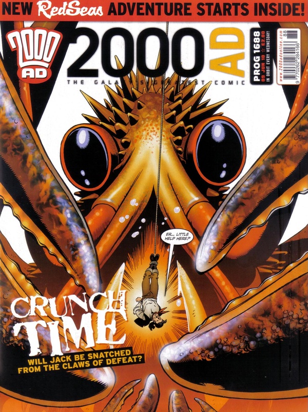 2000 AD #1688 cover