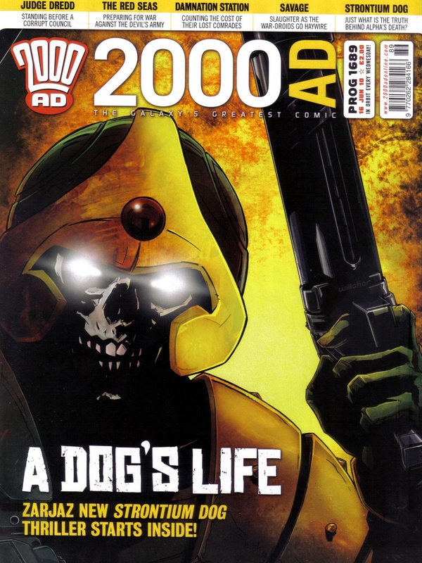 2000 AD #1689 cover