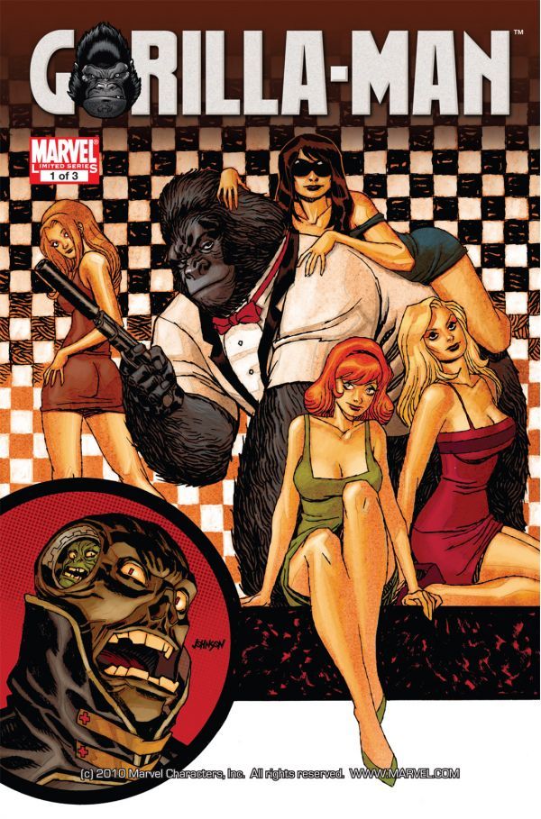 Gorilla Man