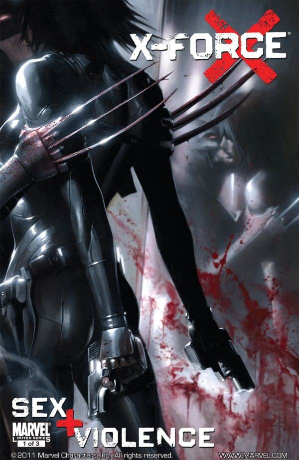 X-Force: Sex and Violence