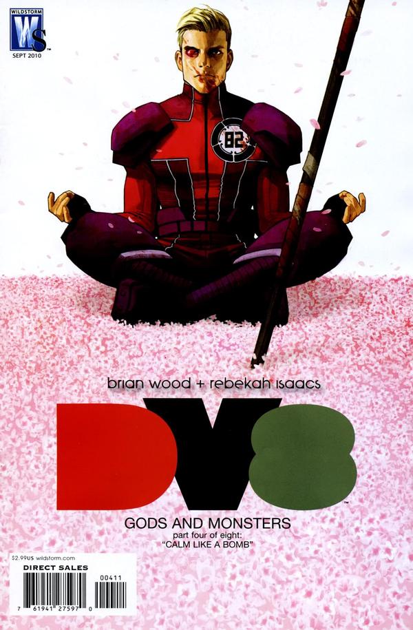 DV8: Gods and Monsters #4 cover