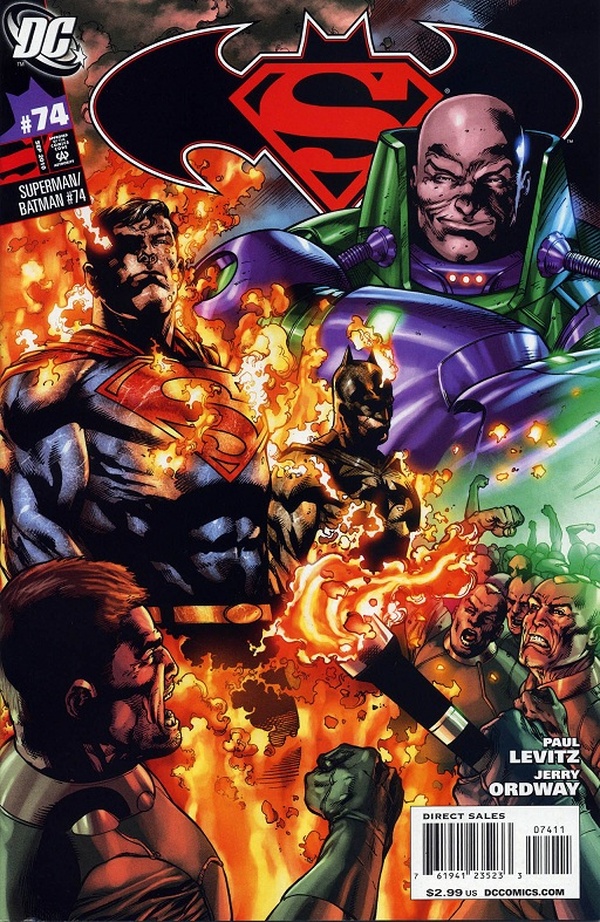 Superman / Batman #74 cover