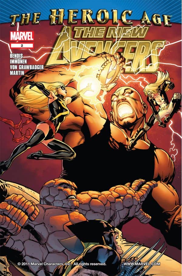New Avengers #2 cover