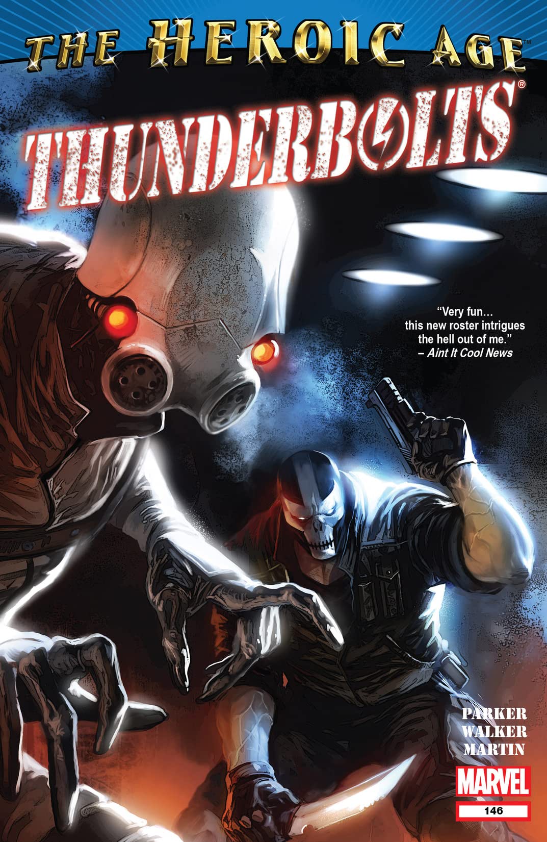 Thunderbolts #146 cover