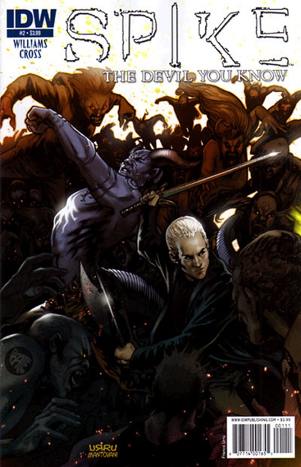 Spike: The Devil You Know #2 cover
