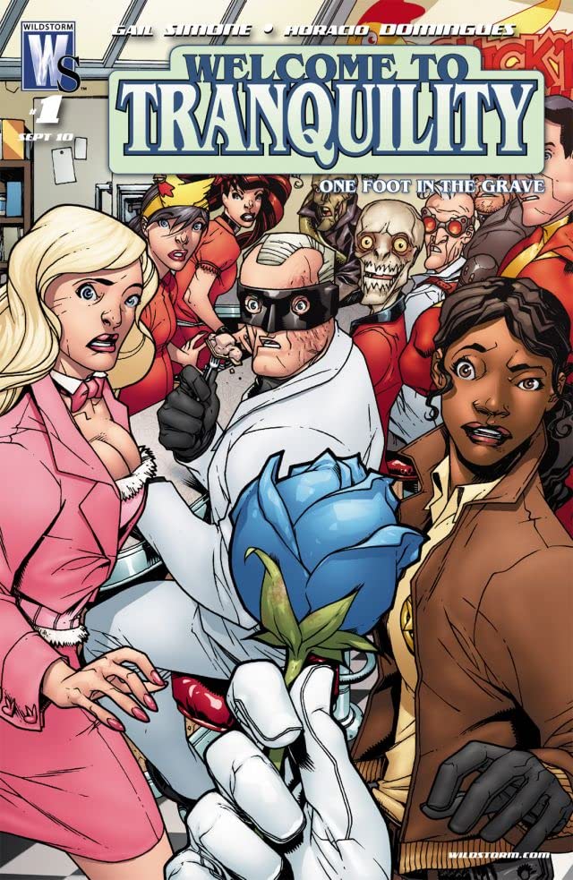 Welcome to Tranquility: One Foot in the Grave #1 cover