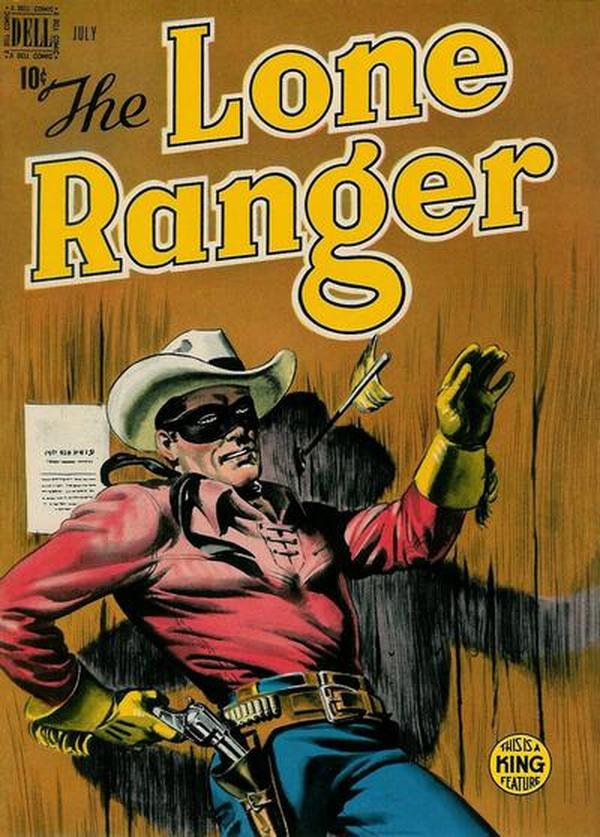 The Lone Ranger #13 cover