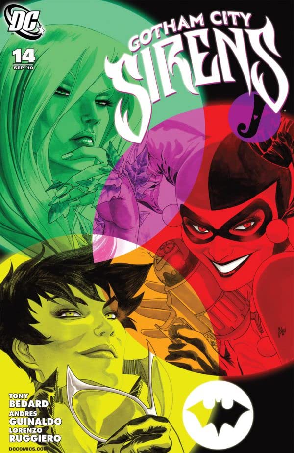 Gotham City Sirens #14 cover