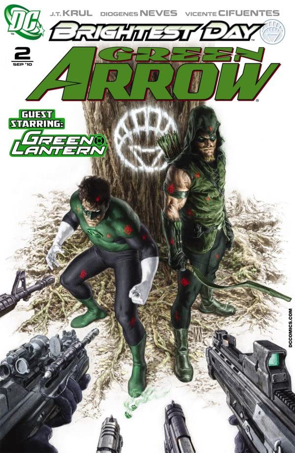 Green Arrow #2 cover