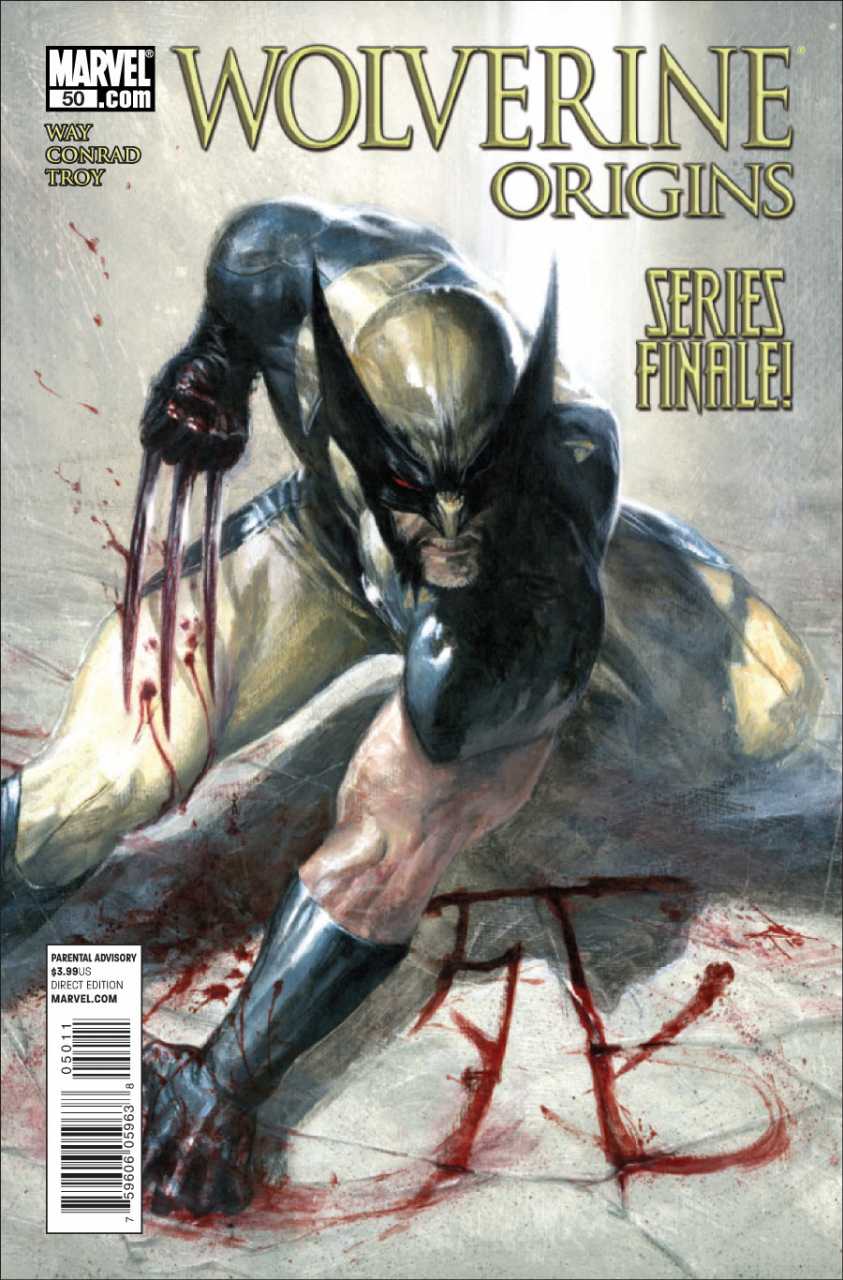 Wolverine: Origins #50 cover