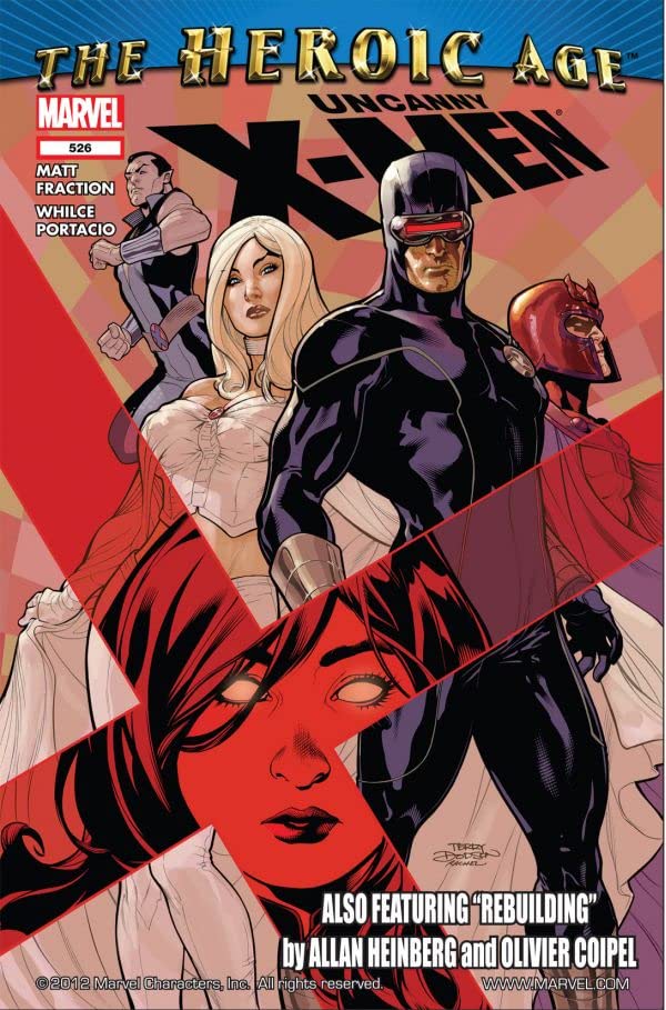 The Uncanny X-Men #526 cover