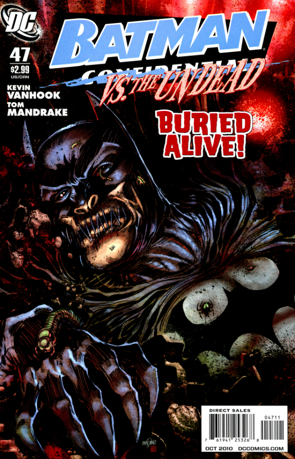 Batman Confidential #47 cover