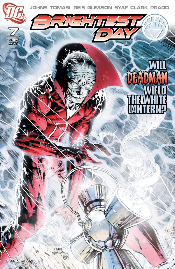 Brightest Day #7 cover