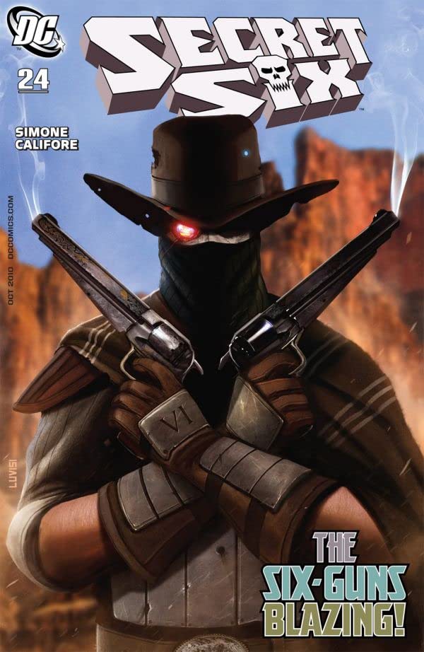Secret Six #24 cover